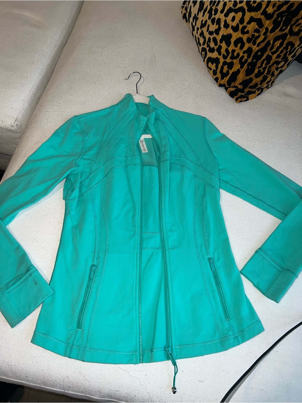 lululemon athletica Teal Zip Jacket
